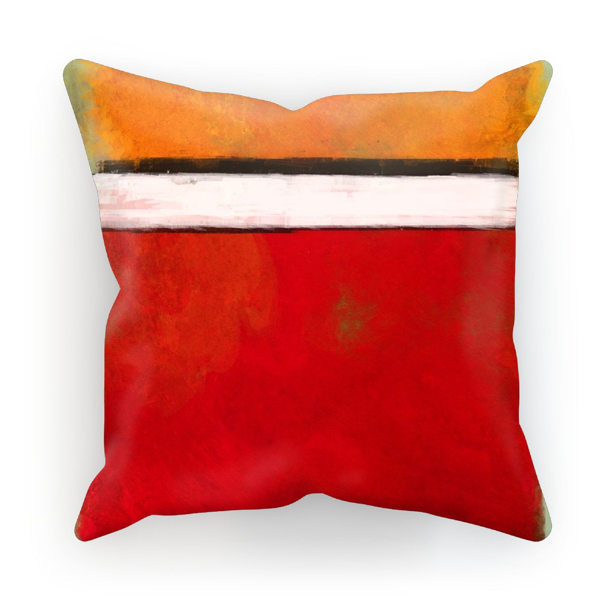 Rotko Red Cushion
