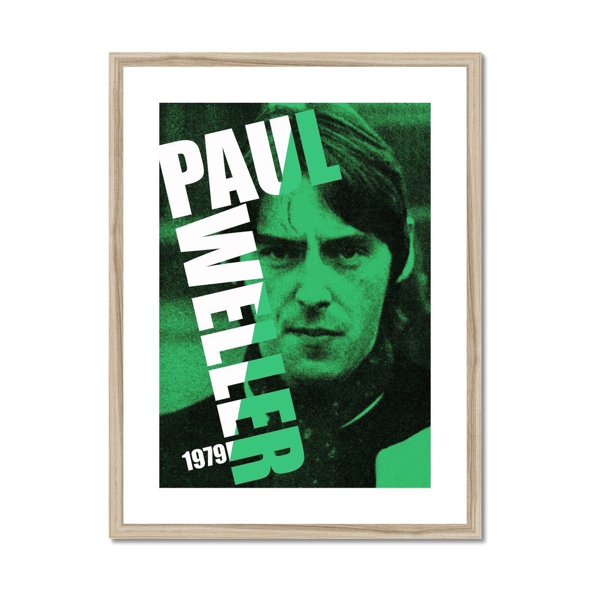 Paul Weller Framed & Mounted Print