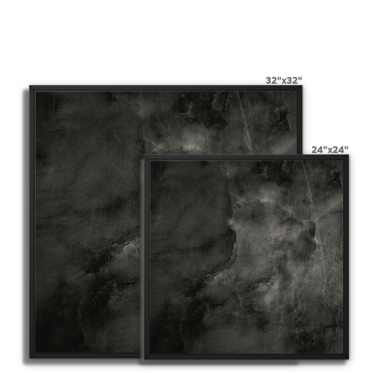 Marquina Framed Canvas