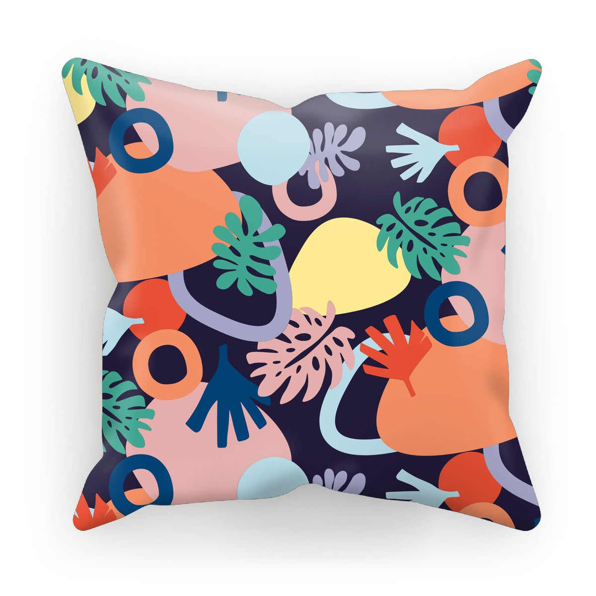 Tropical Leaves Cushion