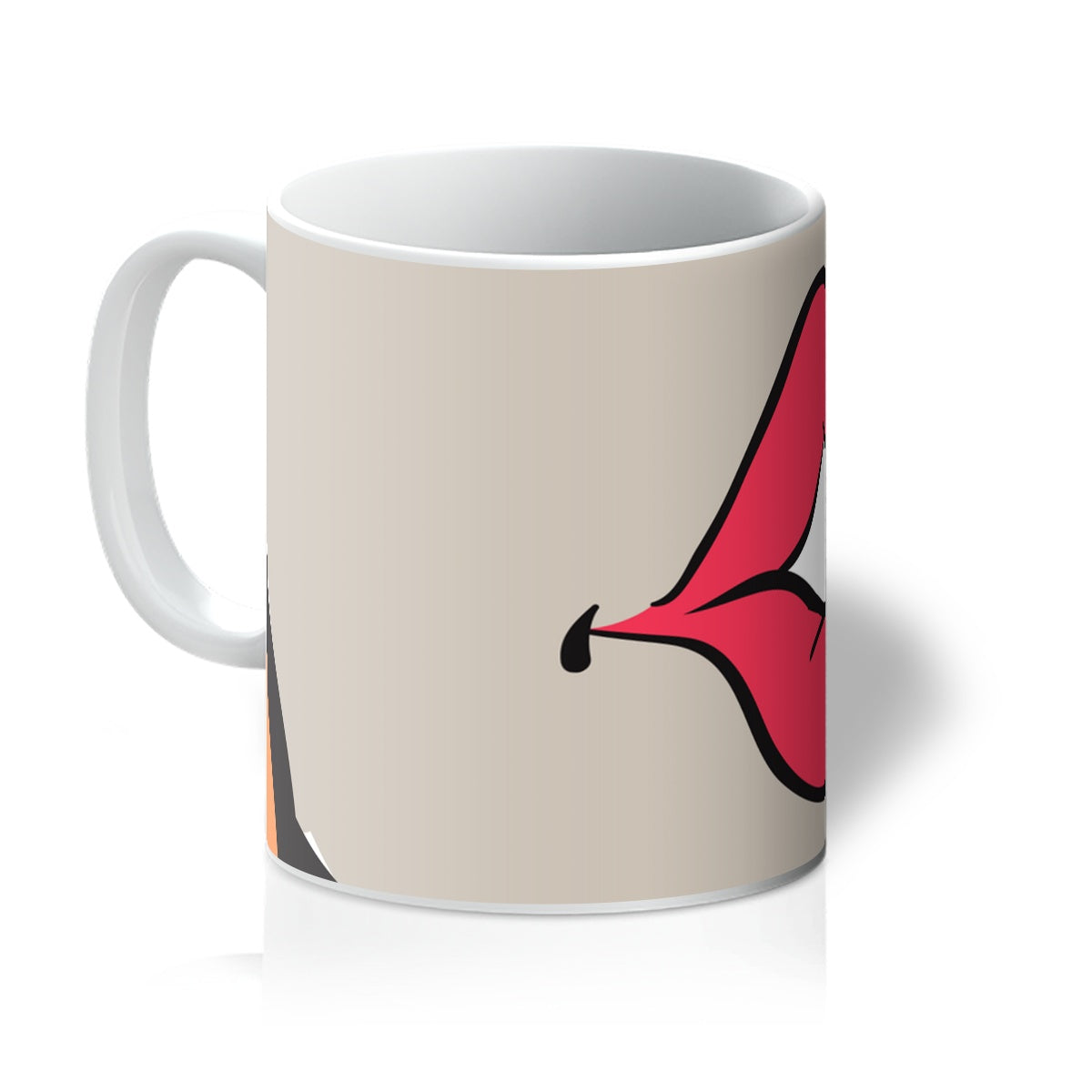 Kiss Mug