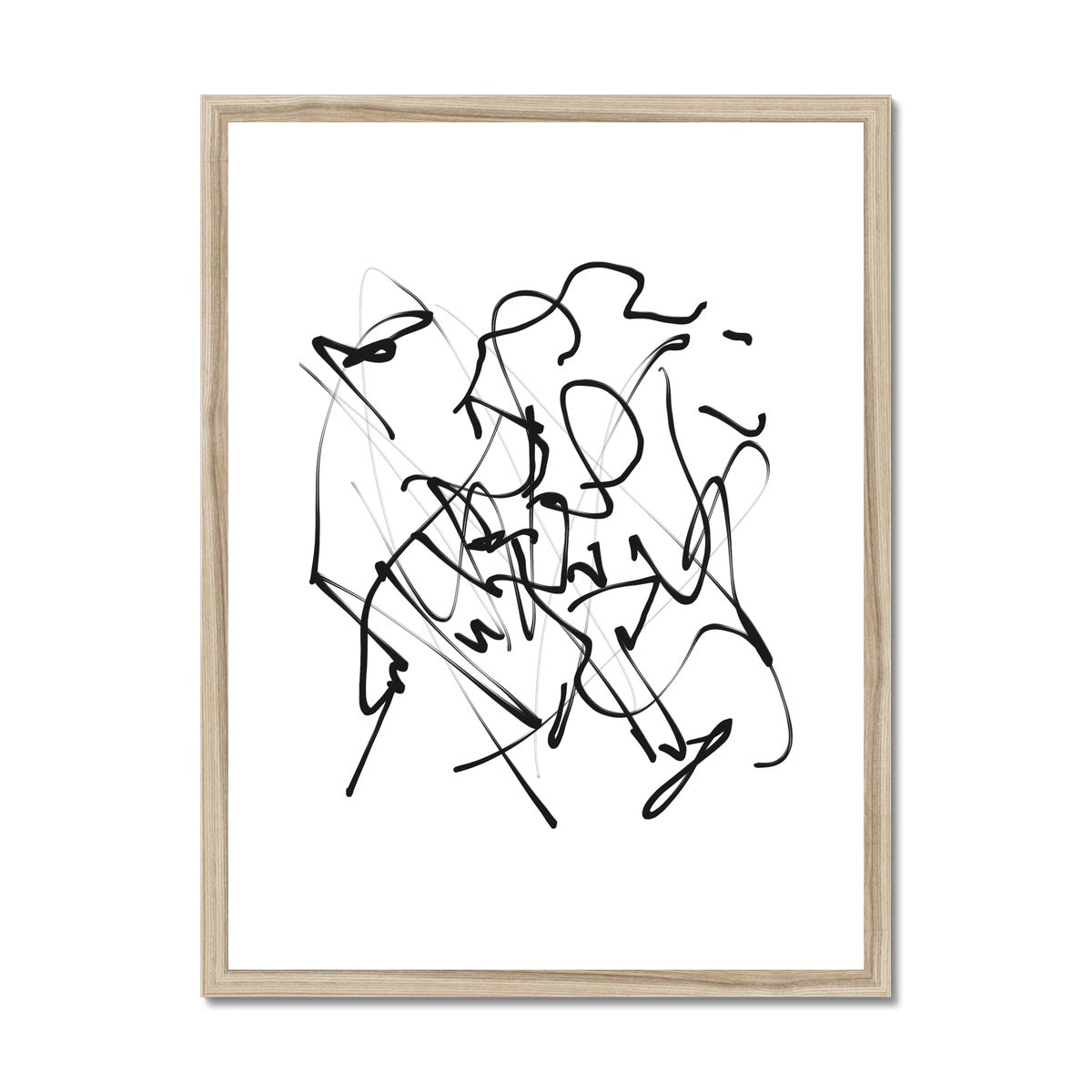 Du Monde Framed & Mounted Print