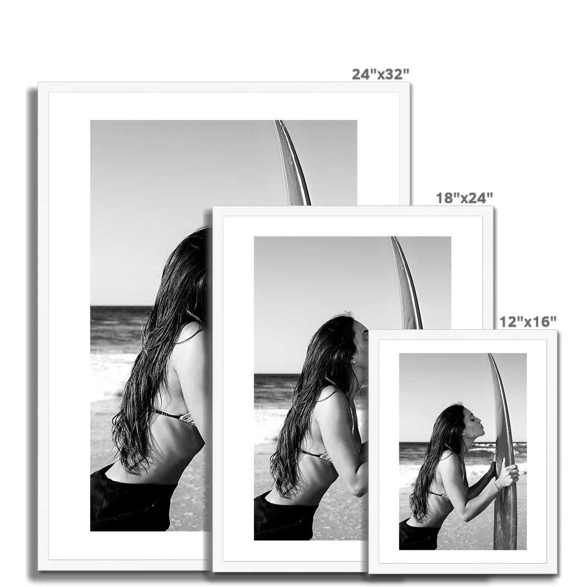 Ava Framed Print