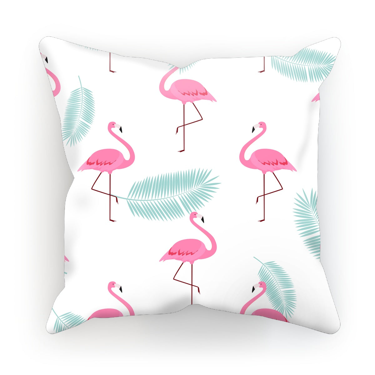 Pink Flamingos Cushion
