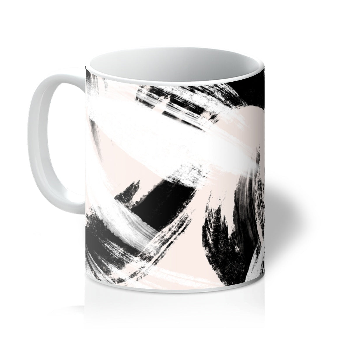 Abstract Smudges Mug
