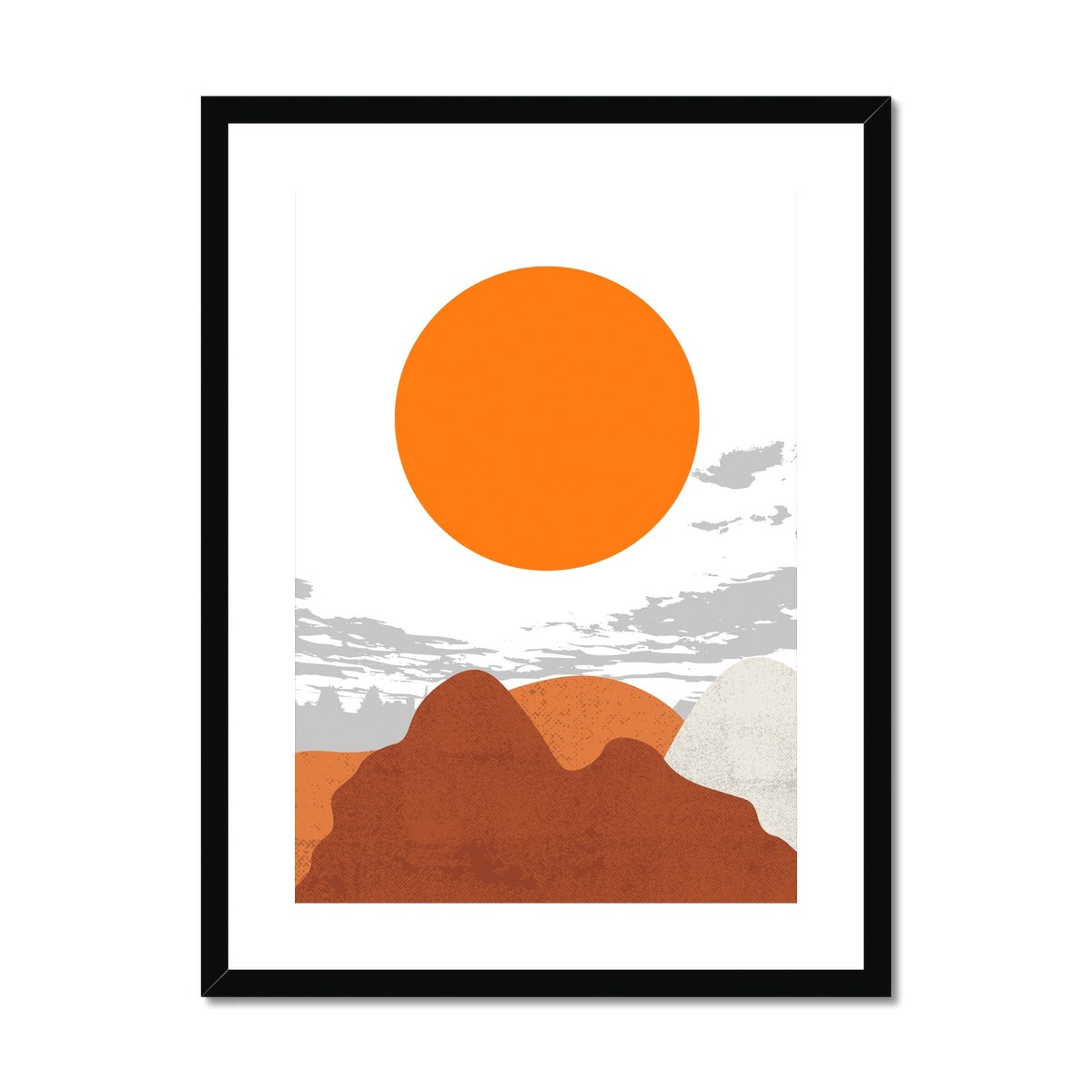 Sierra Vista Framed & Mounted Print
