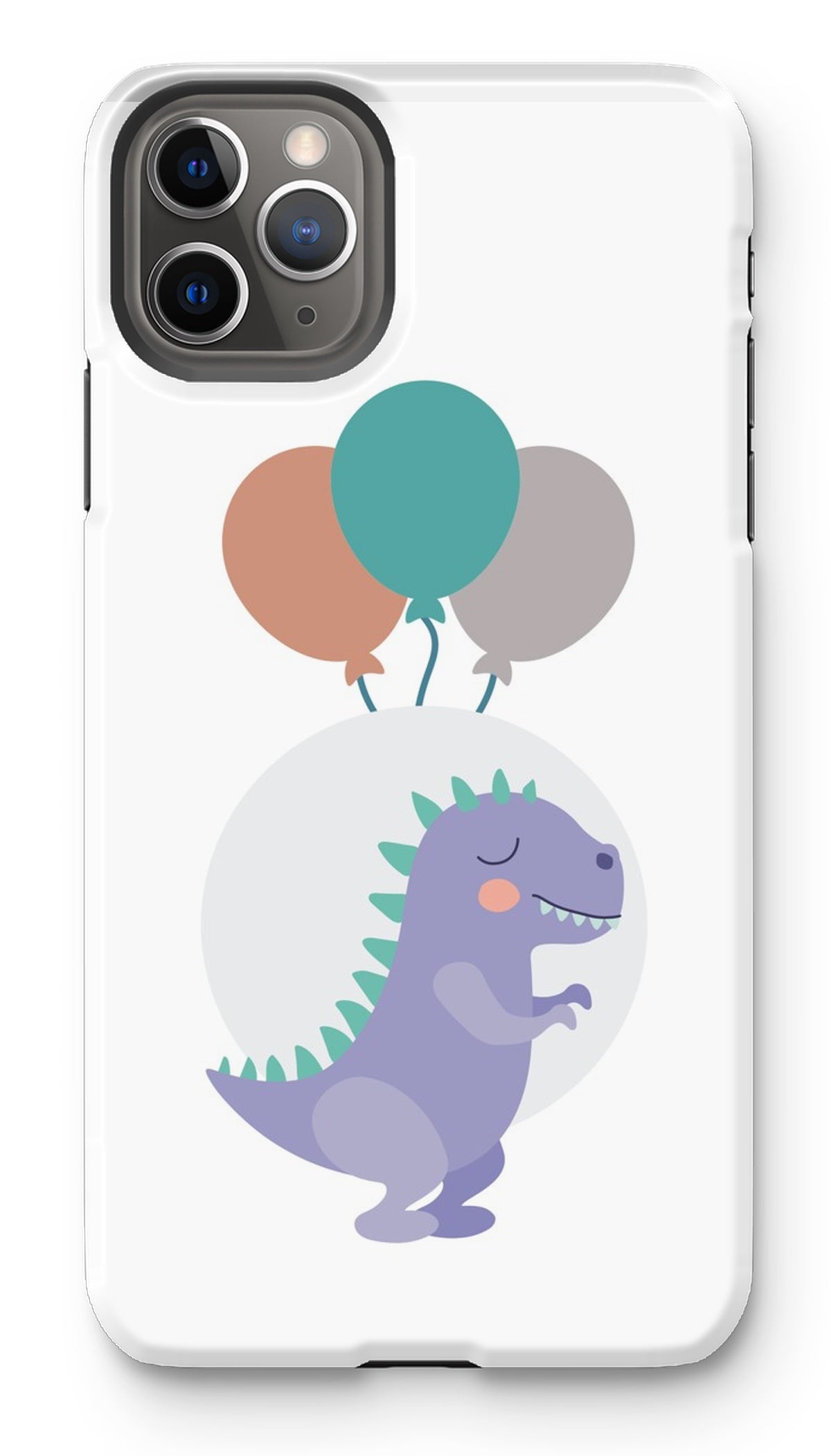 Cute Dino Phone Case