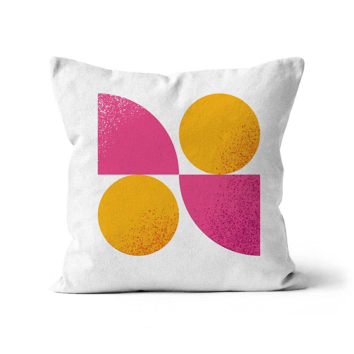 Graphic Circles Cushion