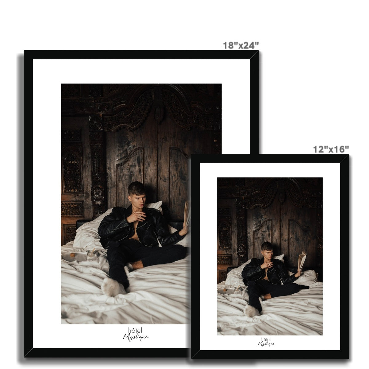 Hotel Mystique Soho Framed Print