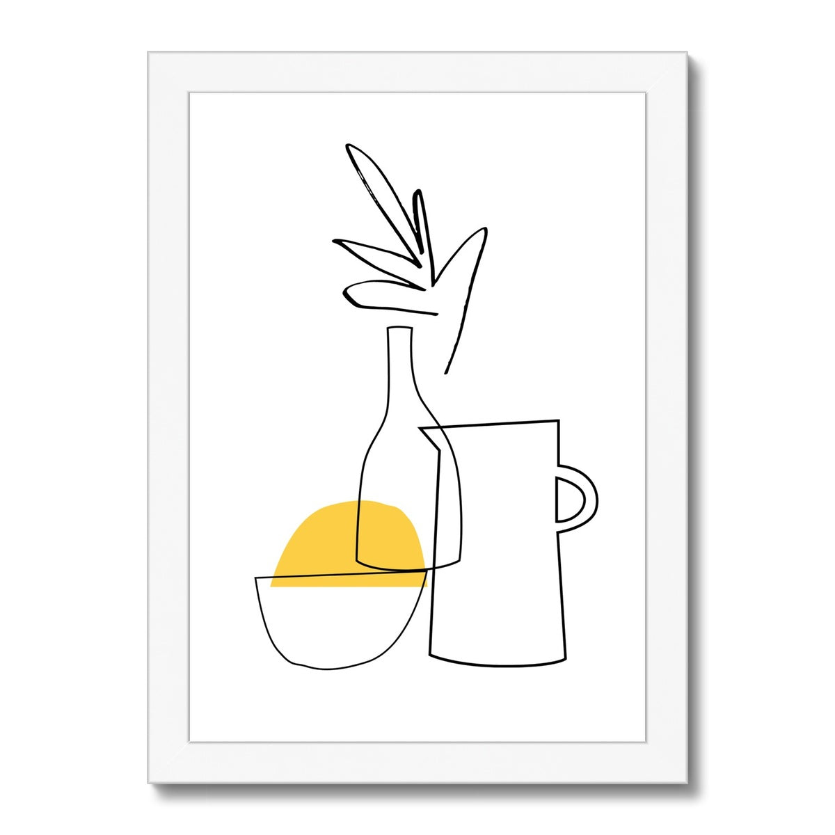 Lemon Framed Print