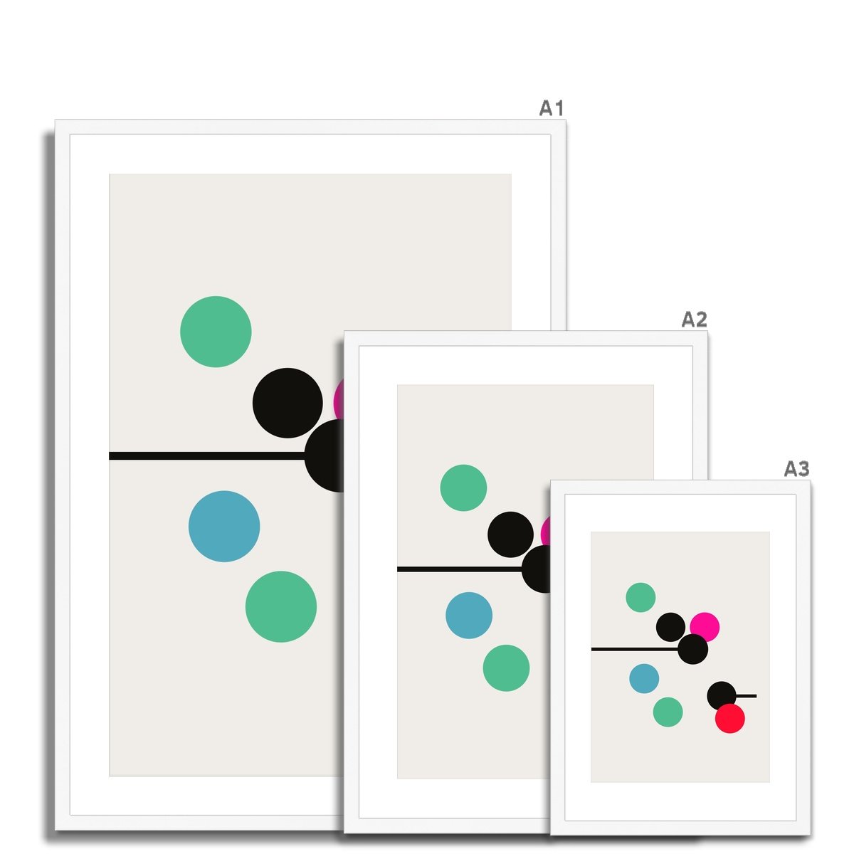 Percussion Dots No2 - Rowdy Space