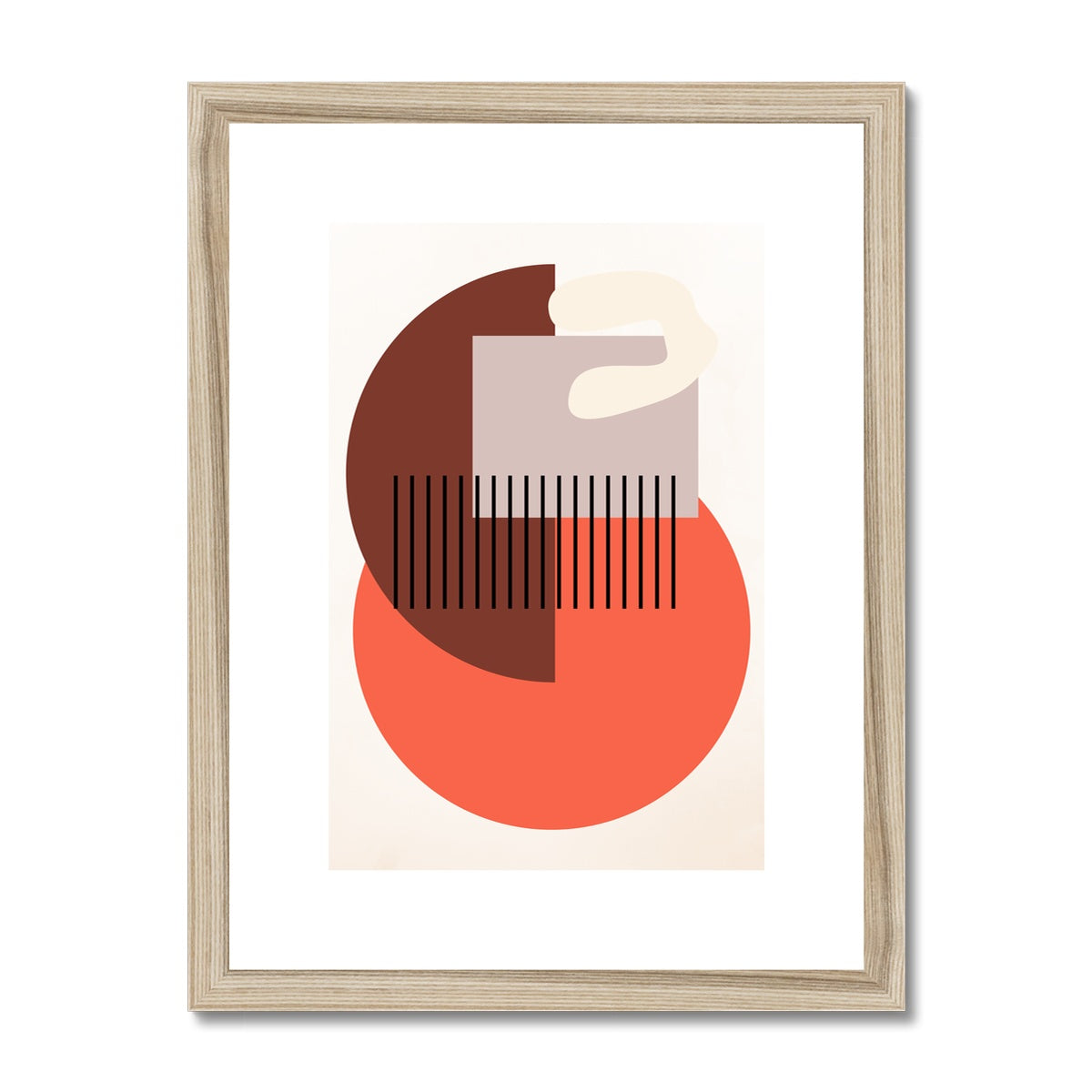 Bau House Framed & Mounted Print
