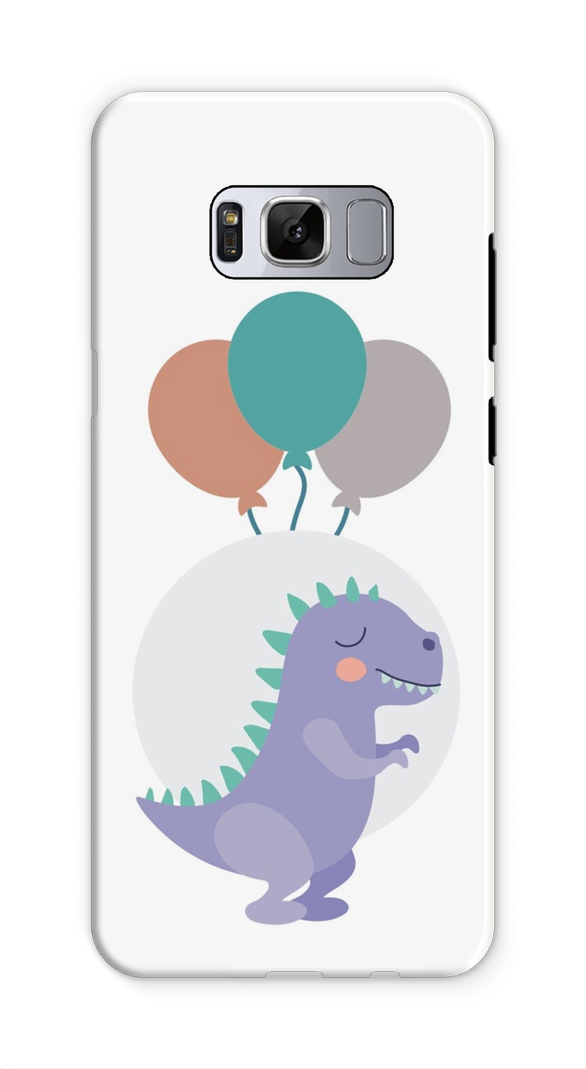 Cute Dino Phone Case