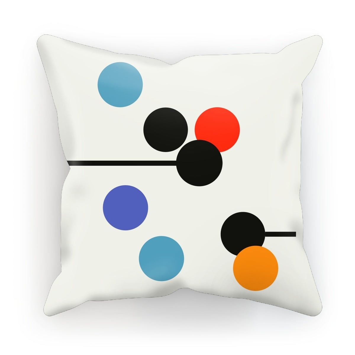 Percussion Dots No1 Cushion