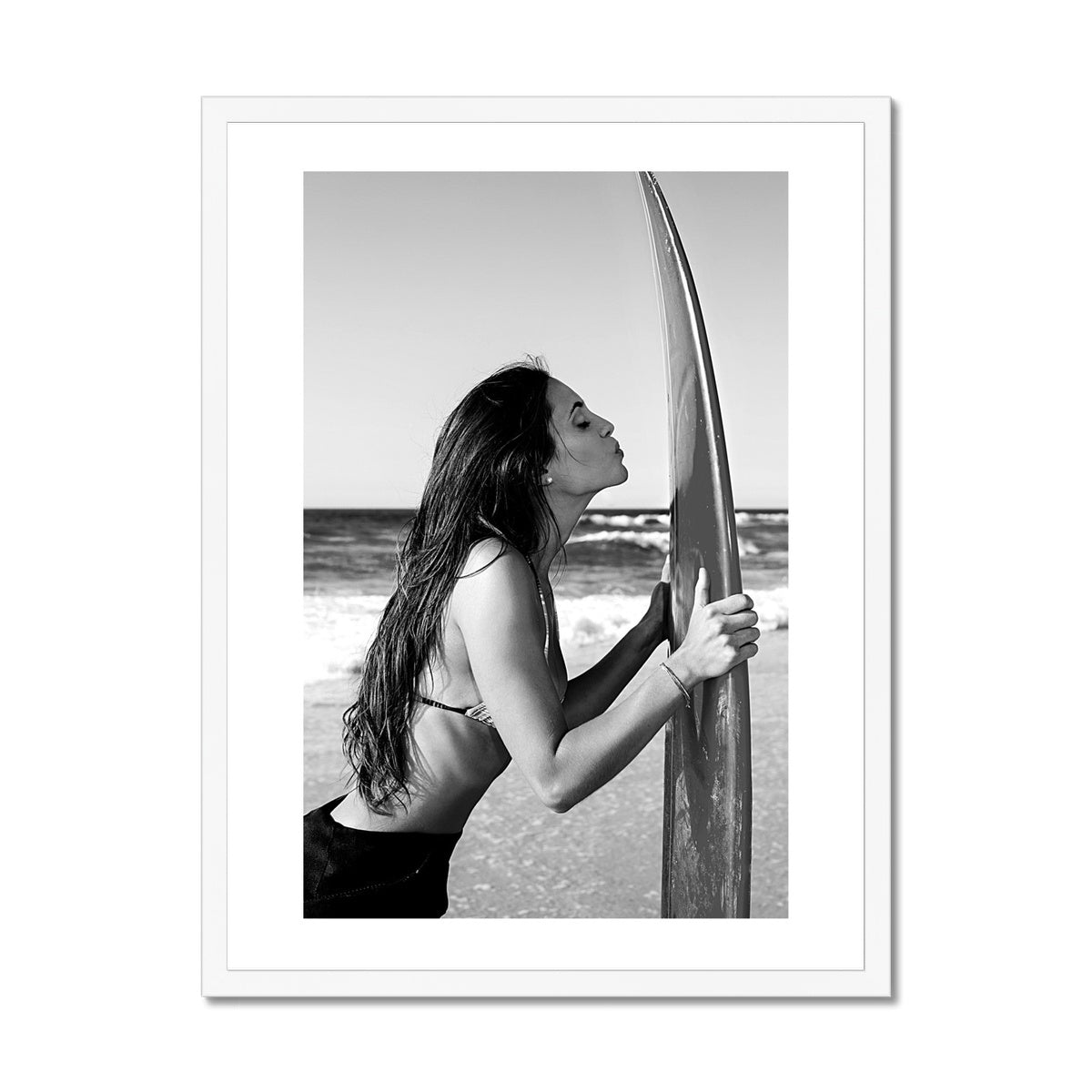 Ava Framed Print