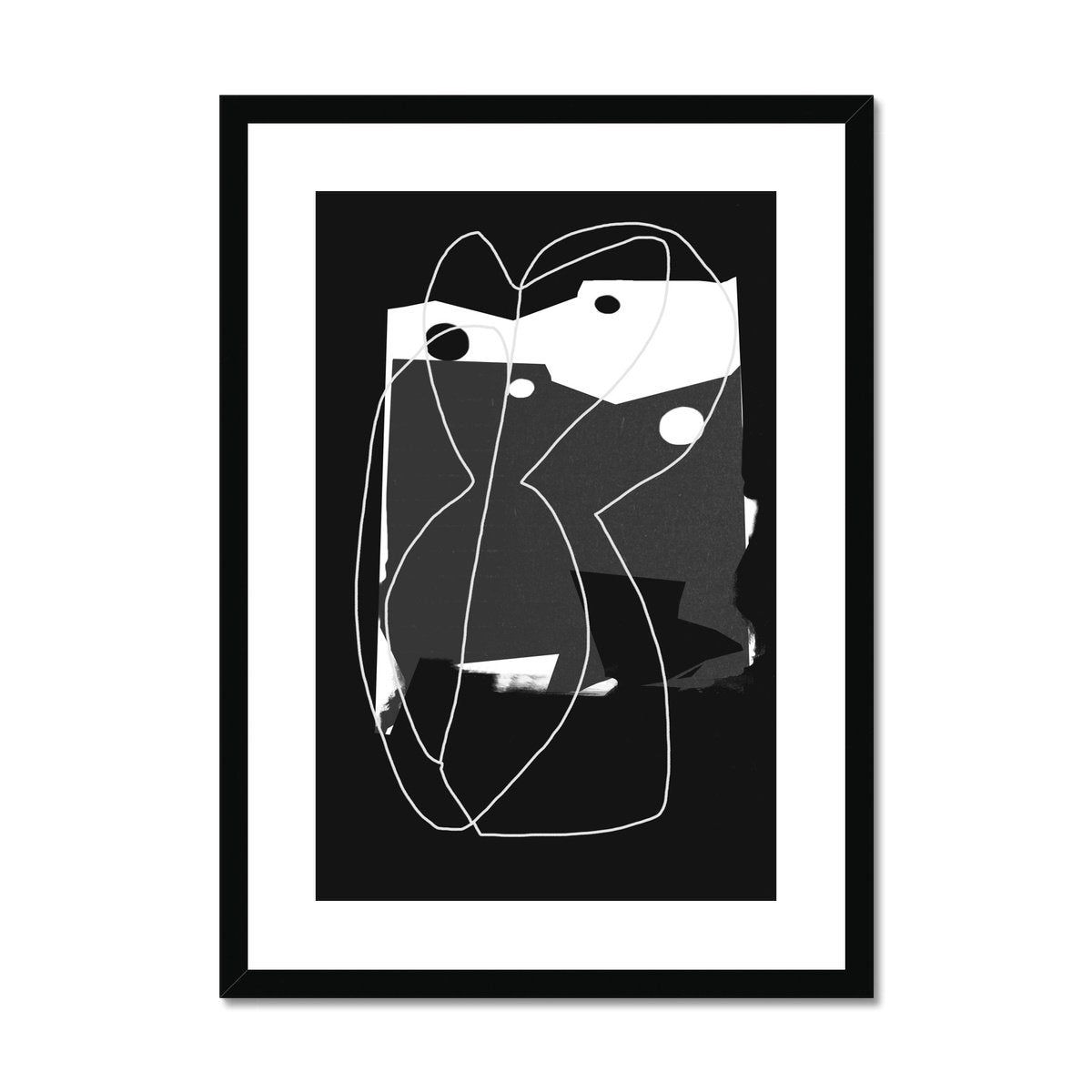 High Contrast Monochrome - Rowdy Space