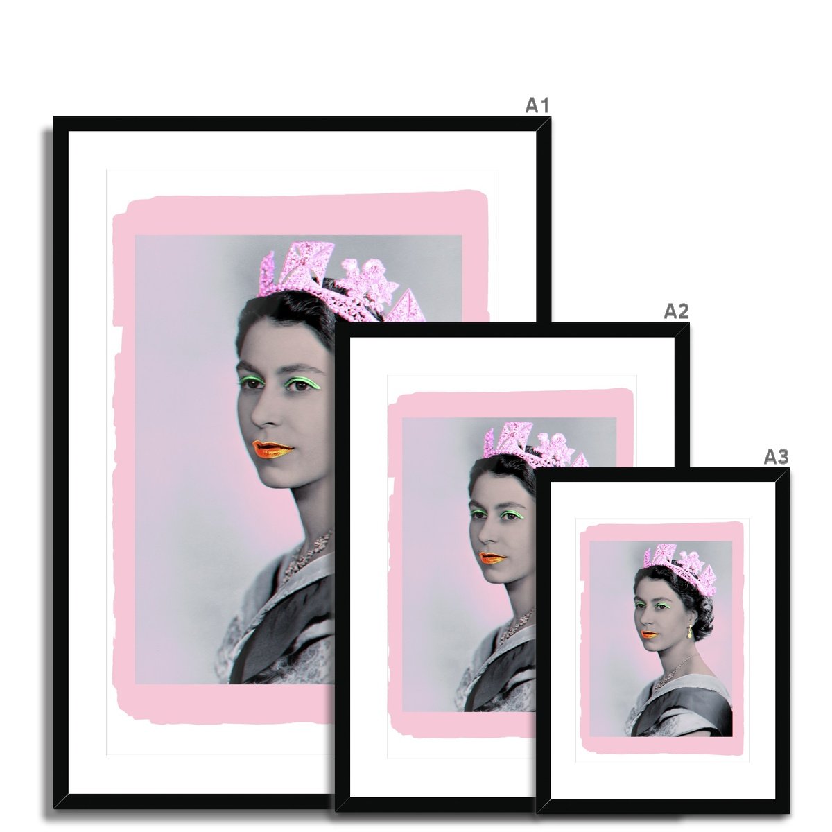 The Queen - Pink - Rowdy Space