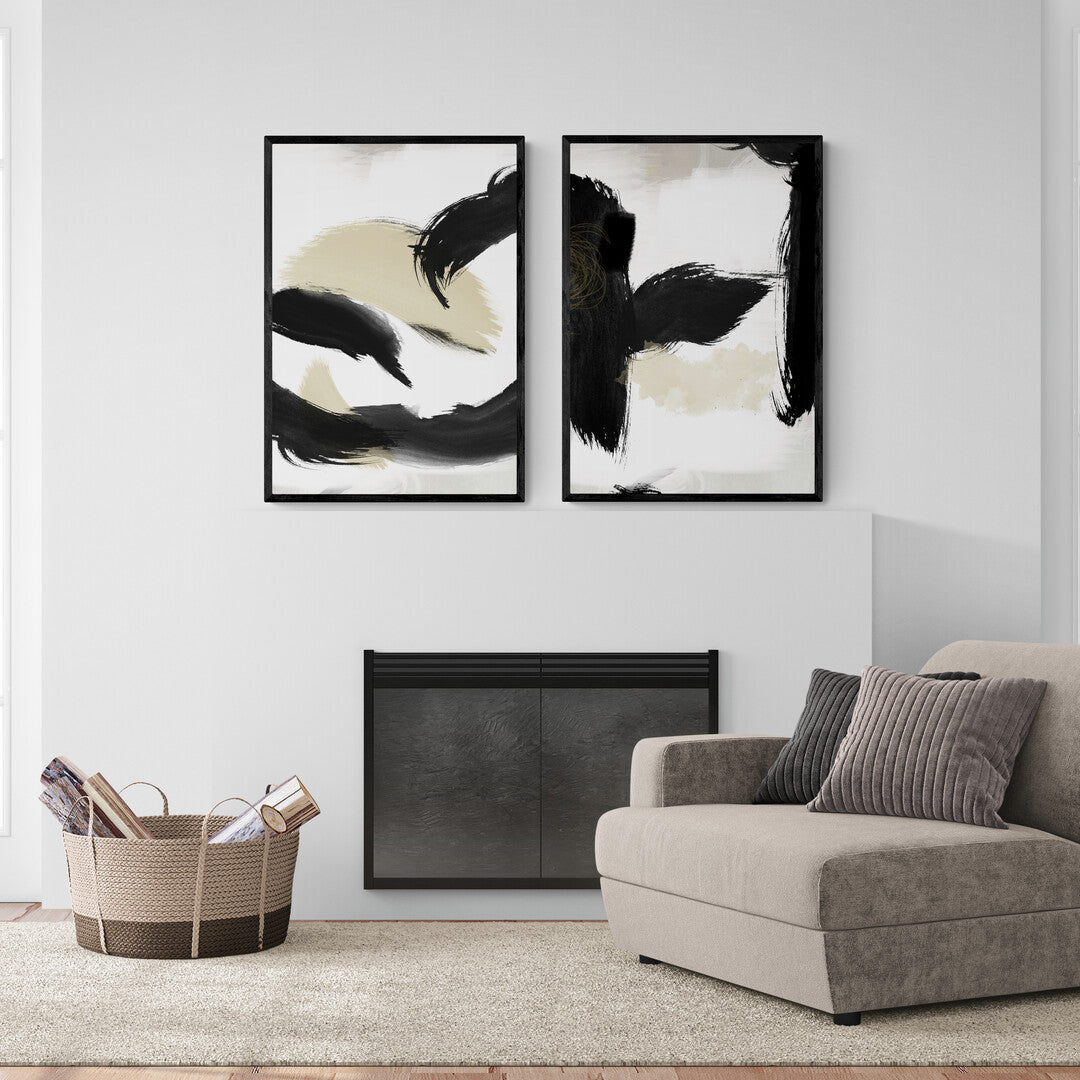 Abstract Mist 2 Framed Print