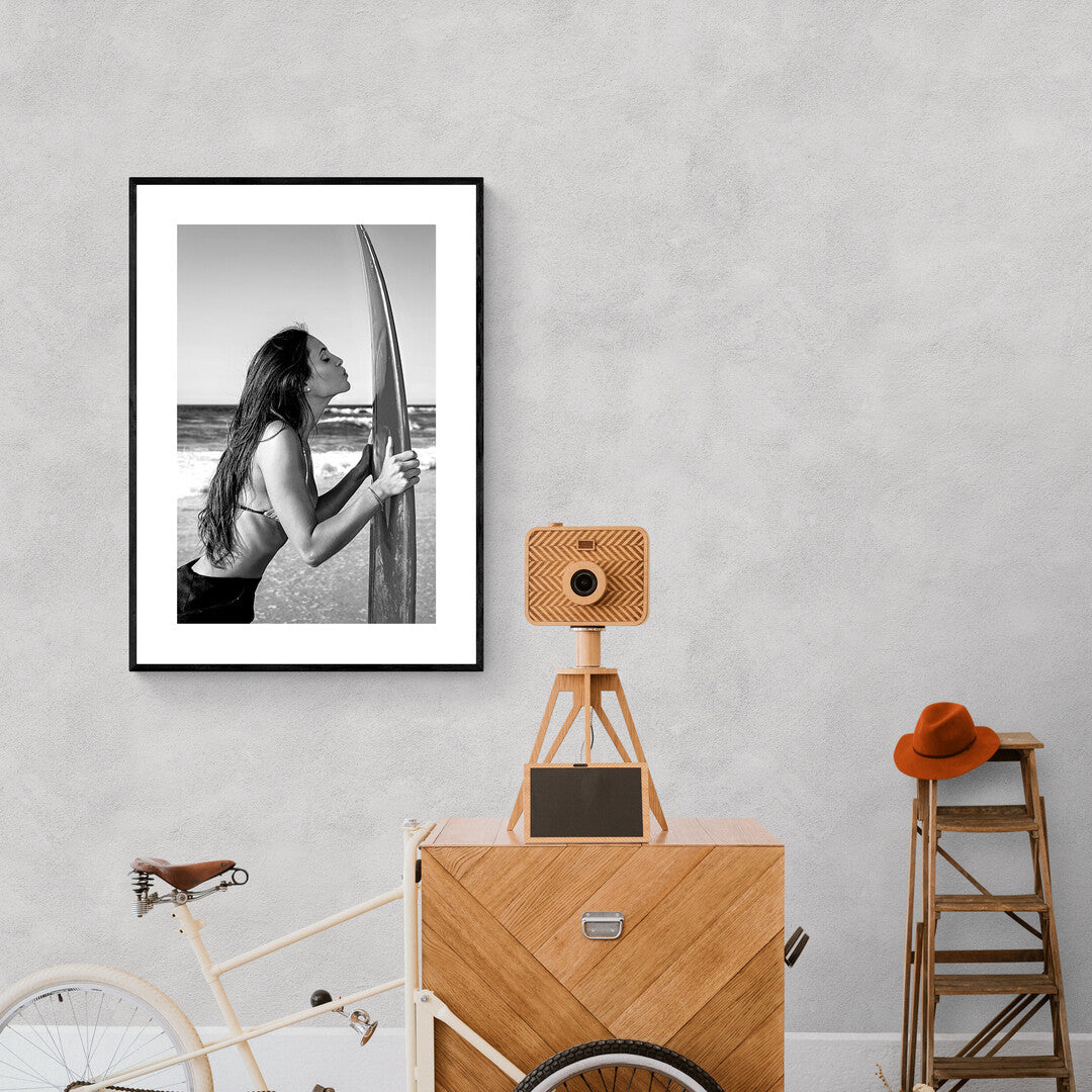 Ava Framed Print