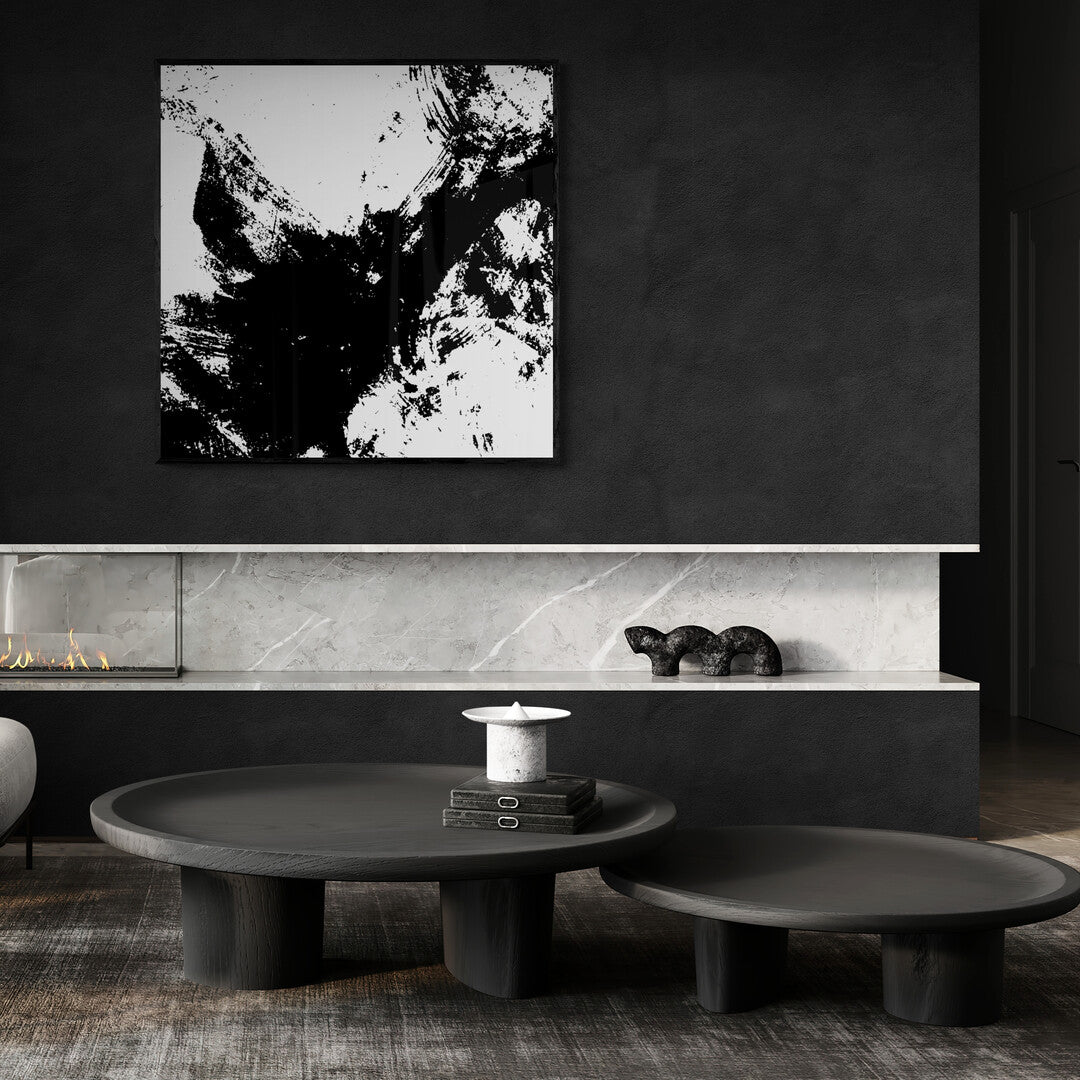 Carrara Framed Canvas