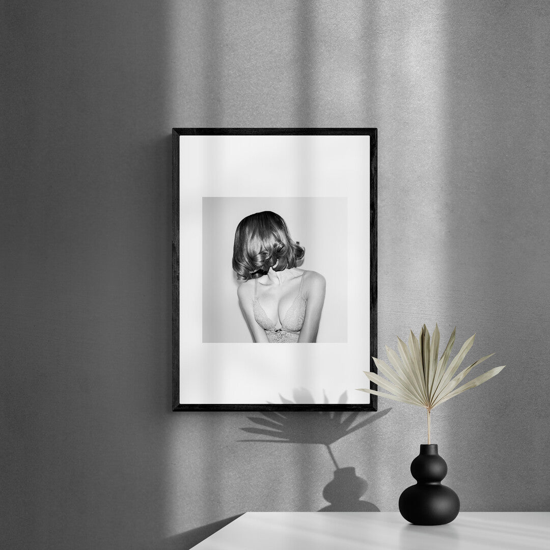 Claudia Framed Print