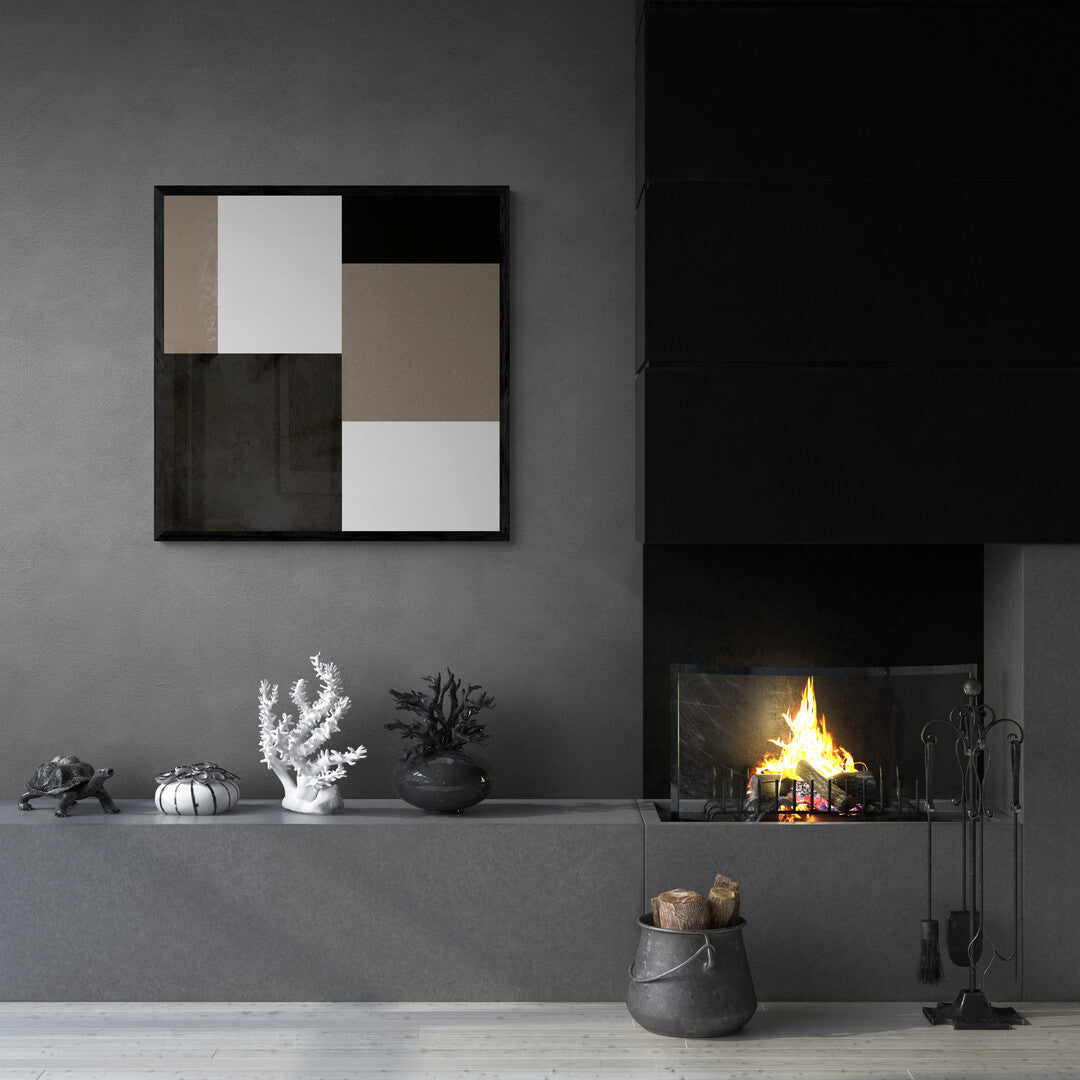 Discord No.1 Framed Print