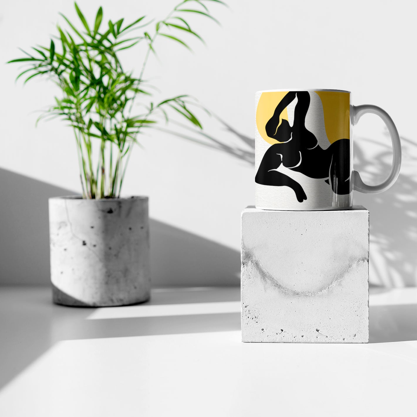 Abstract Figure Mug