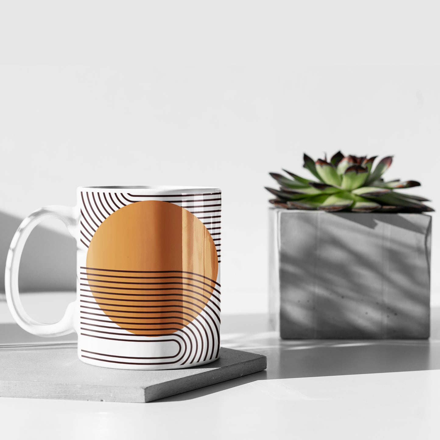 Geo Lines Mug