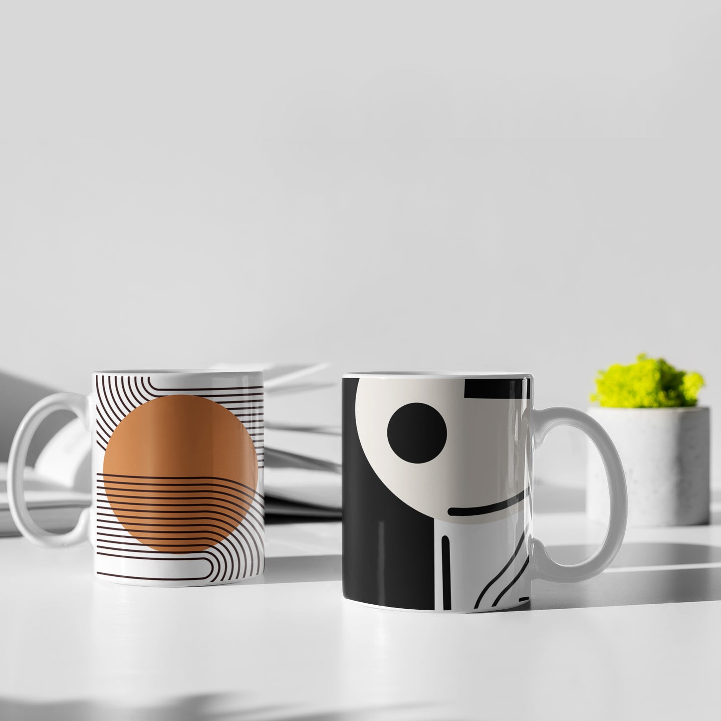 Geo Print 2 Mug