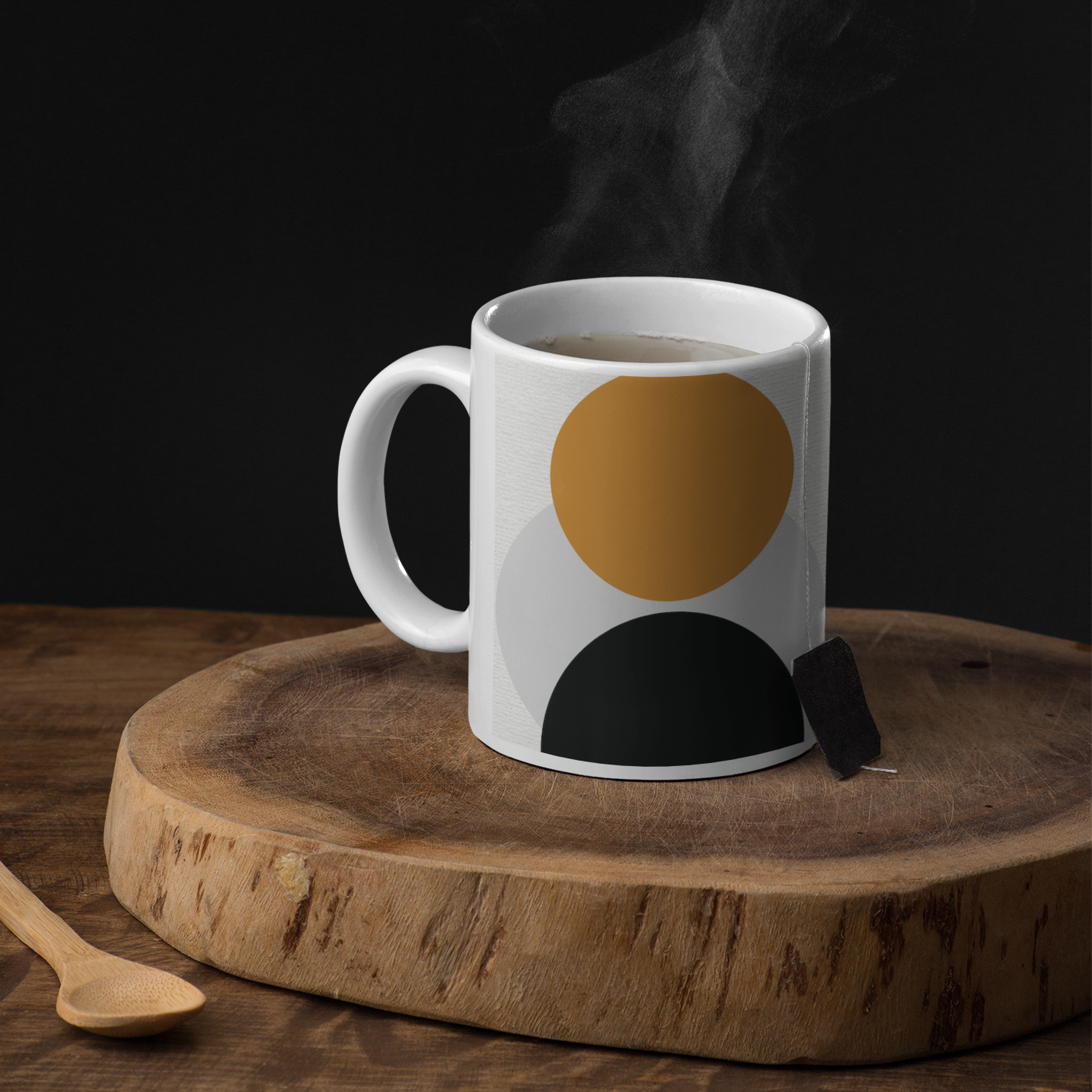 Geo Print Mug