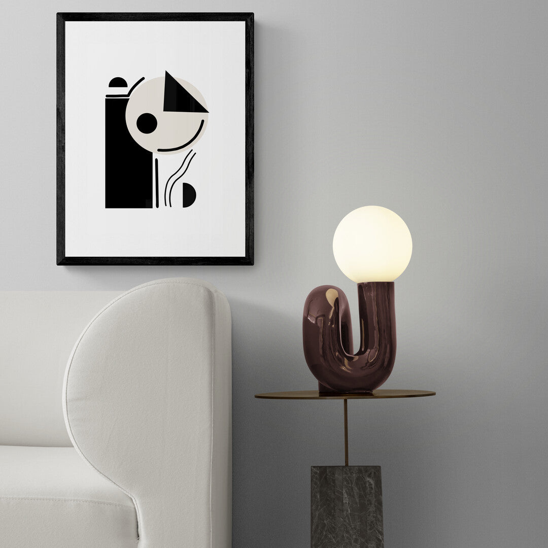 Geo Print 2 Framed Print