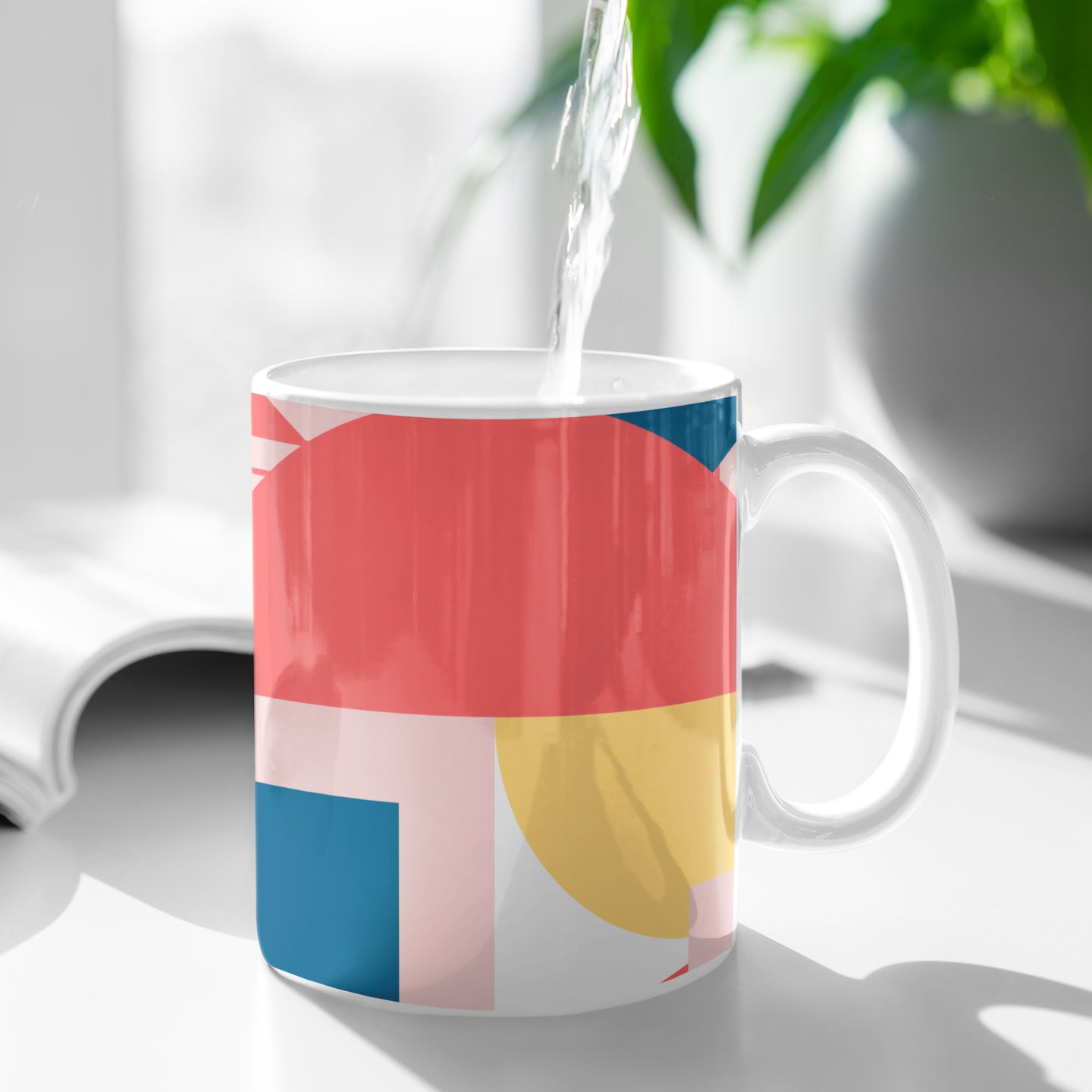 Geo Sunrise Mug