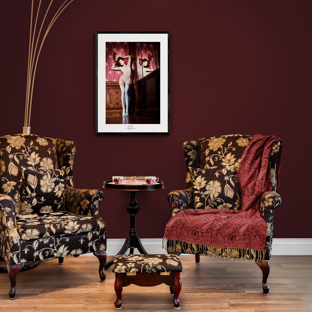 Hotel Mystique Heritage Framed Print