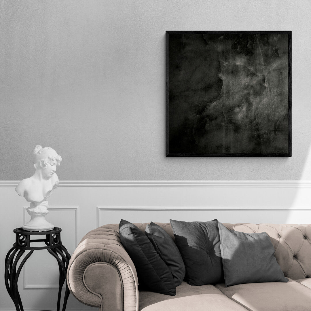 Marquina Framed Canvas