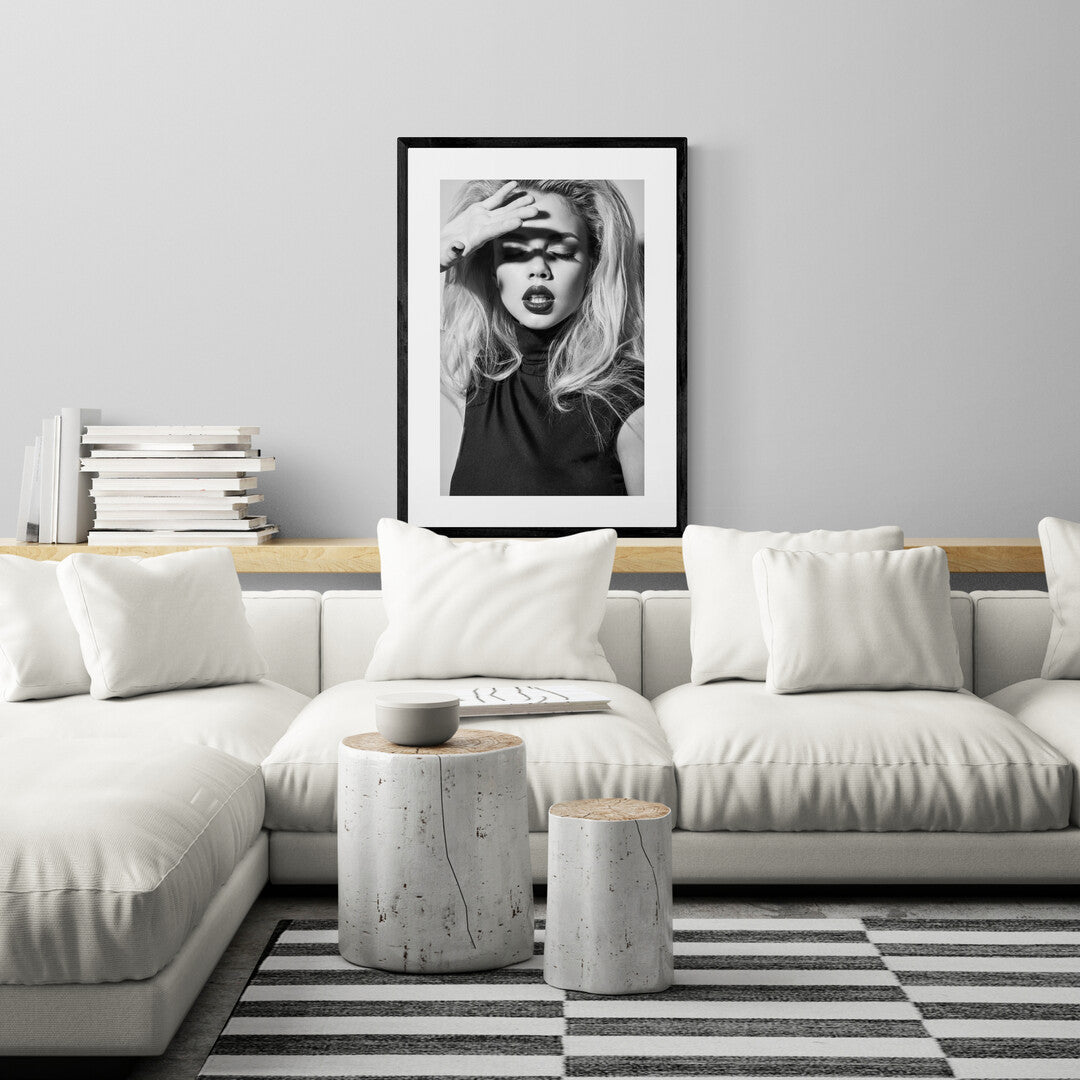 Nancy Framed Print