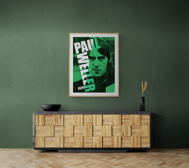 Paul Weller Framed & Mounted Print