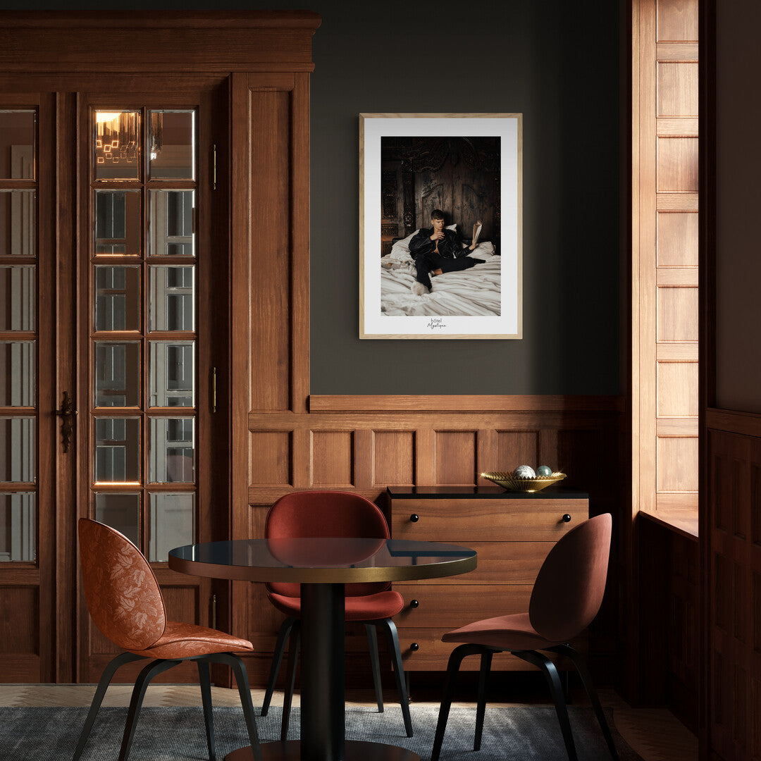 Hotel Mystique Soho Framed Print