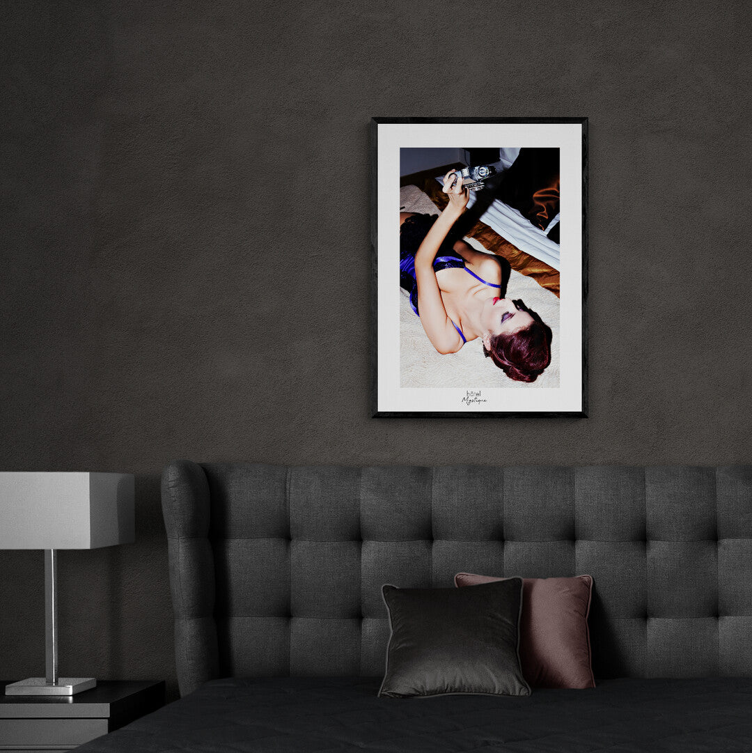 Hotel Mystique Suite Framed Print