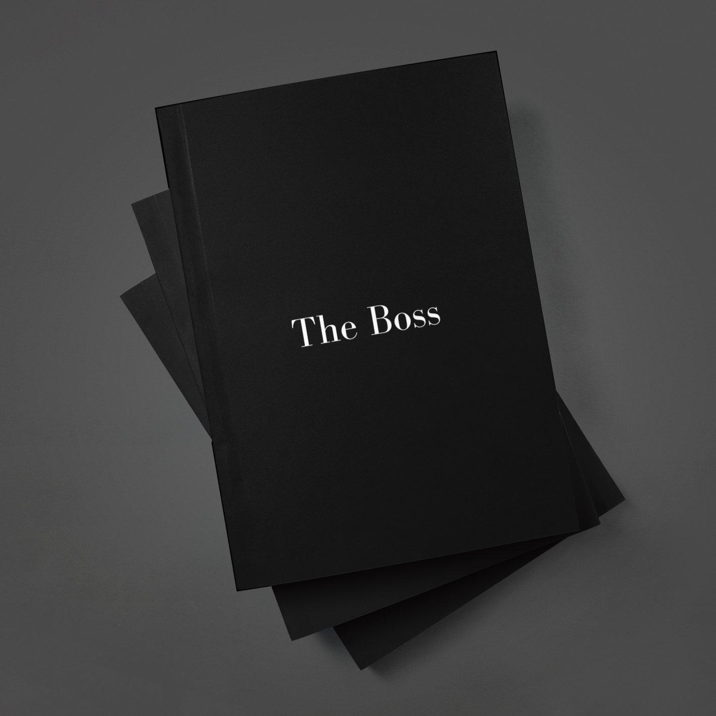 The Boss Hardback Journal