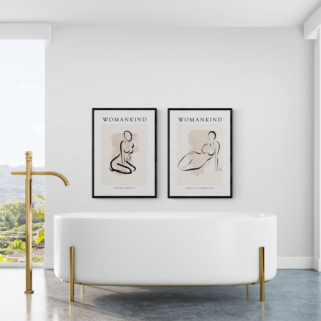 Beauty In Simplicity Framed Print