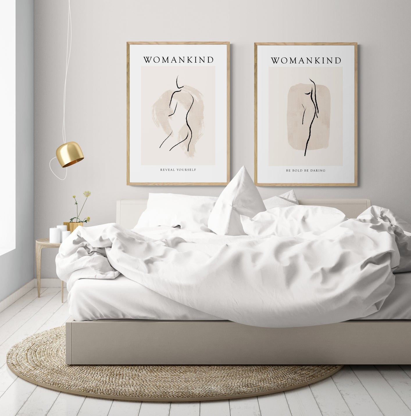 Be Bold Be Daring Framed Print