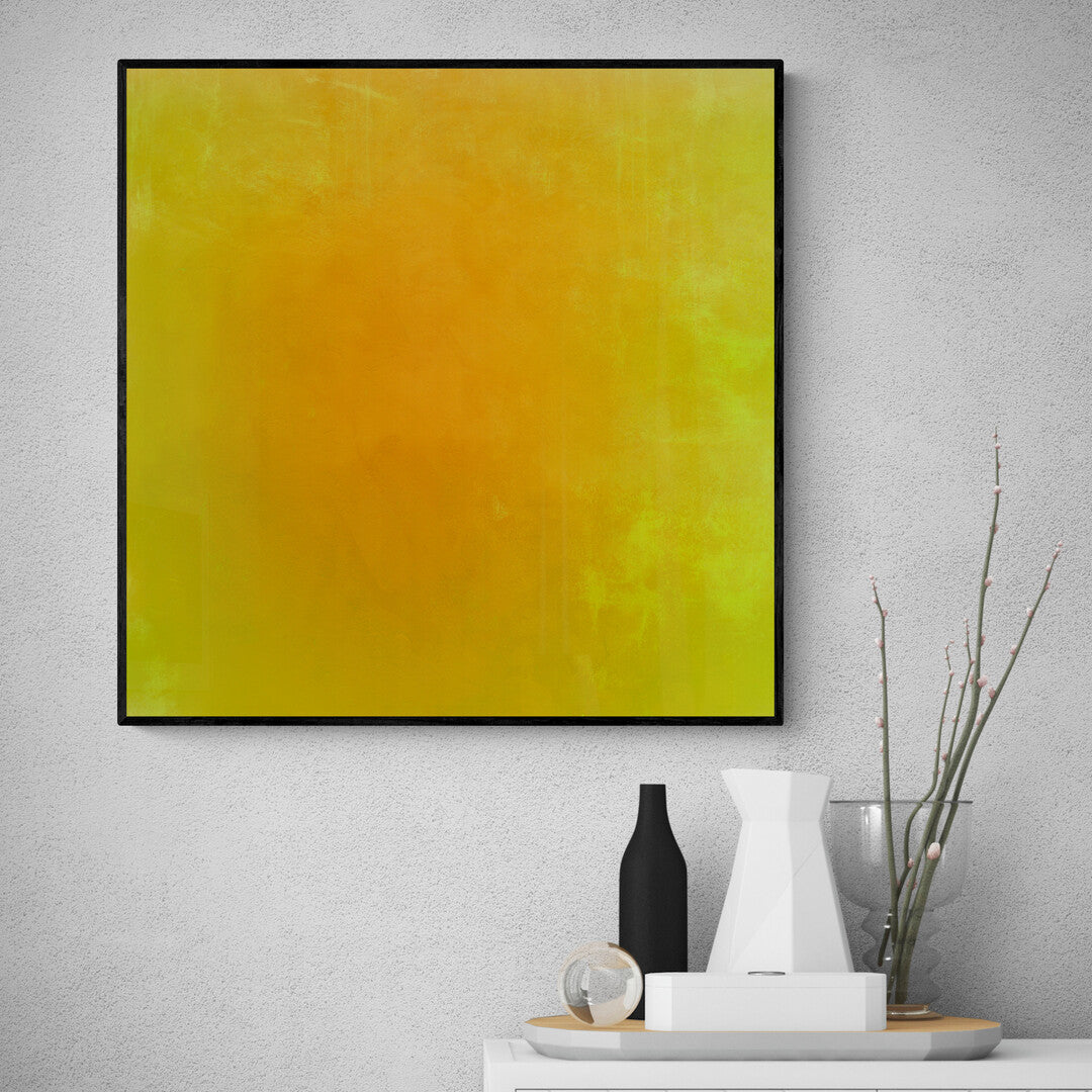 Agate Framed Canvas