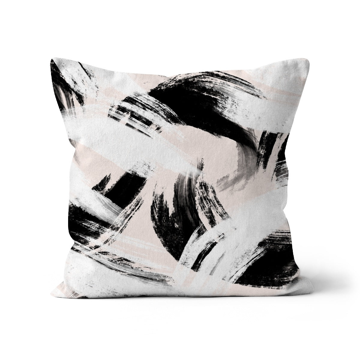 Abstract Smudges Cushion