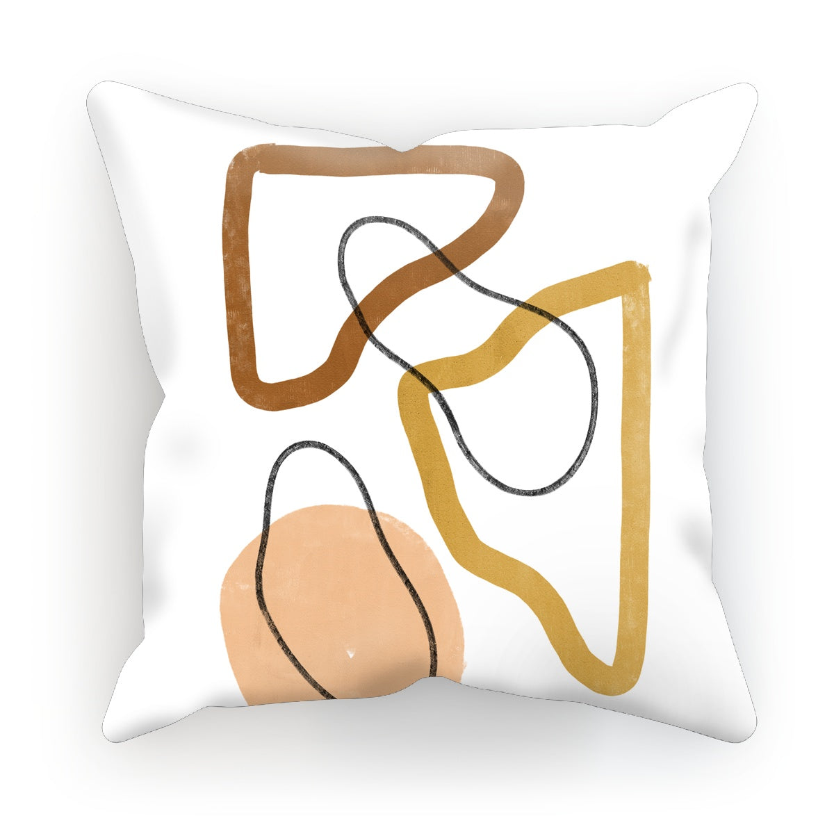 Abstract Scatter Cushion