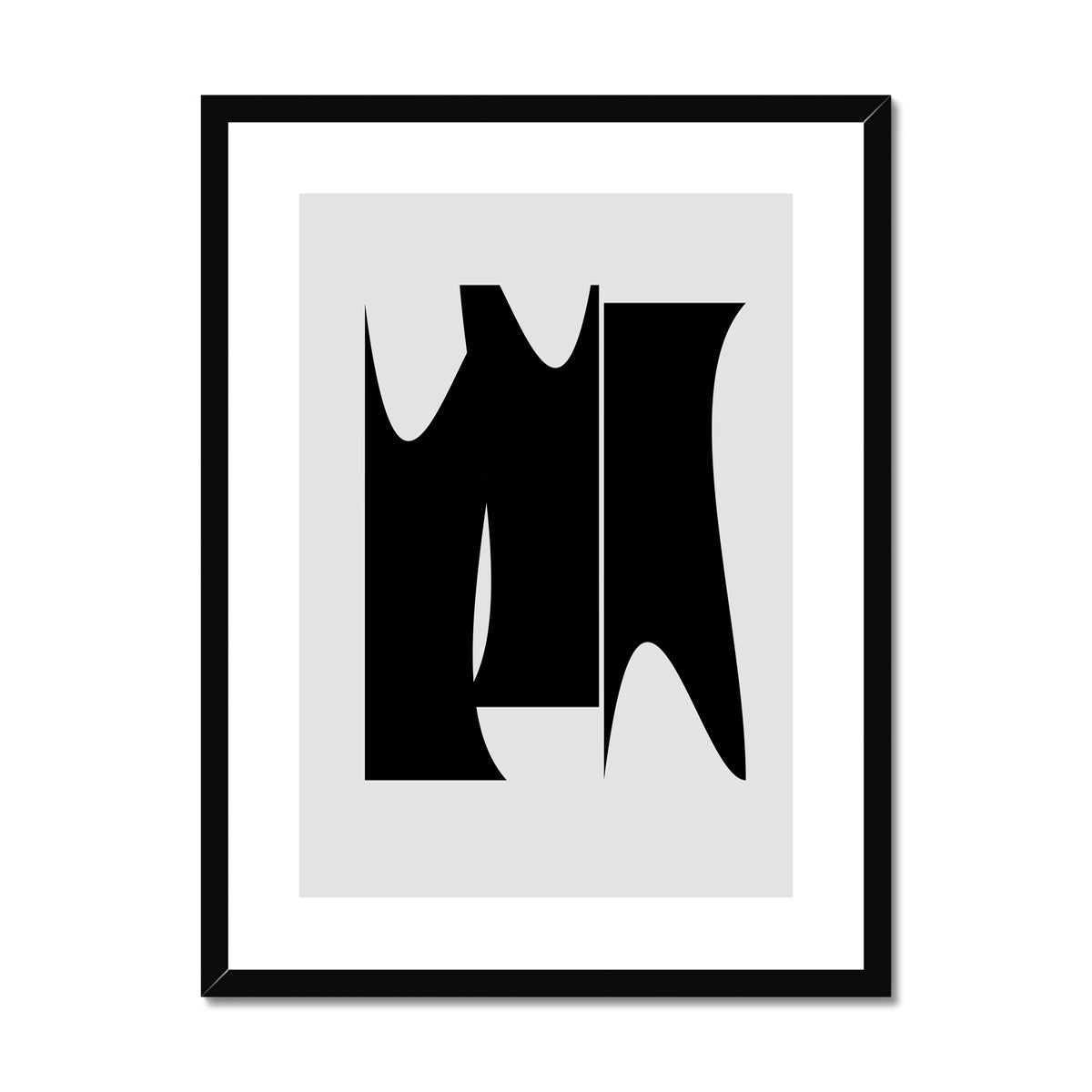 Black Box 1 Framed & Mounted Print