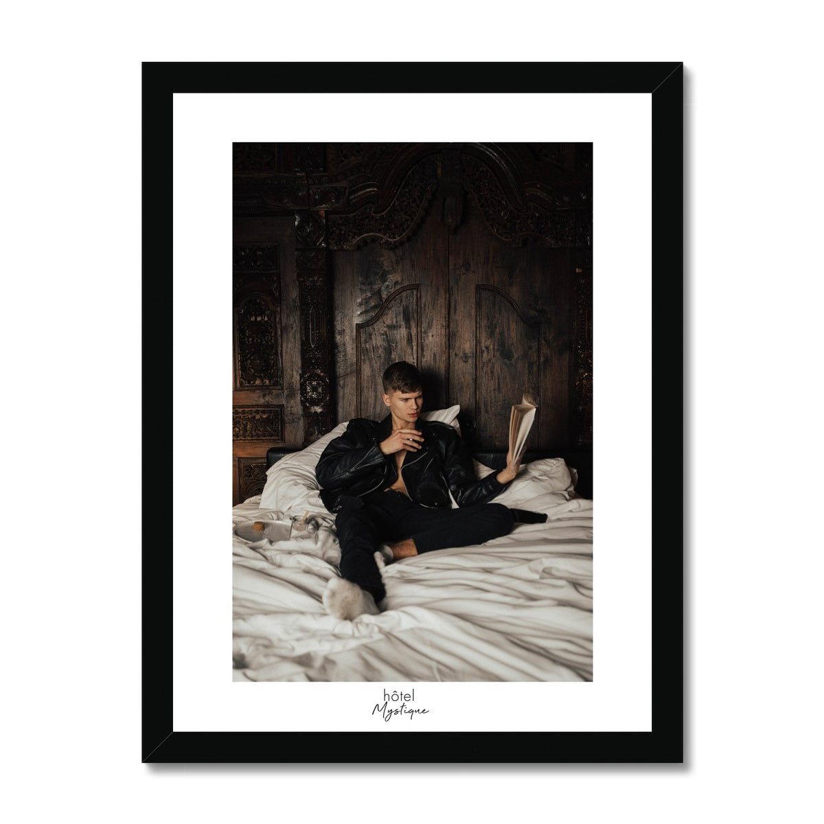 Hotel Mystique Soho Framed Print