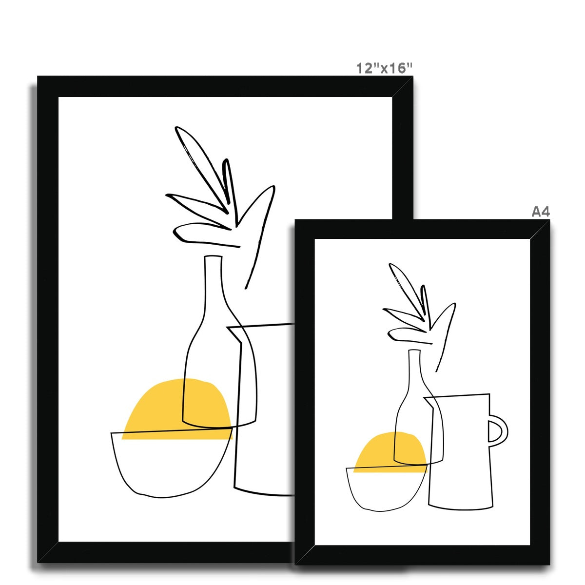 Lemon Framed Print
