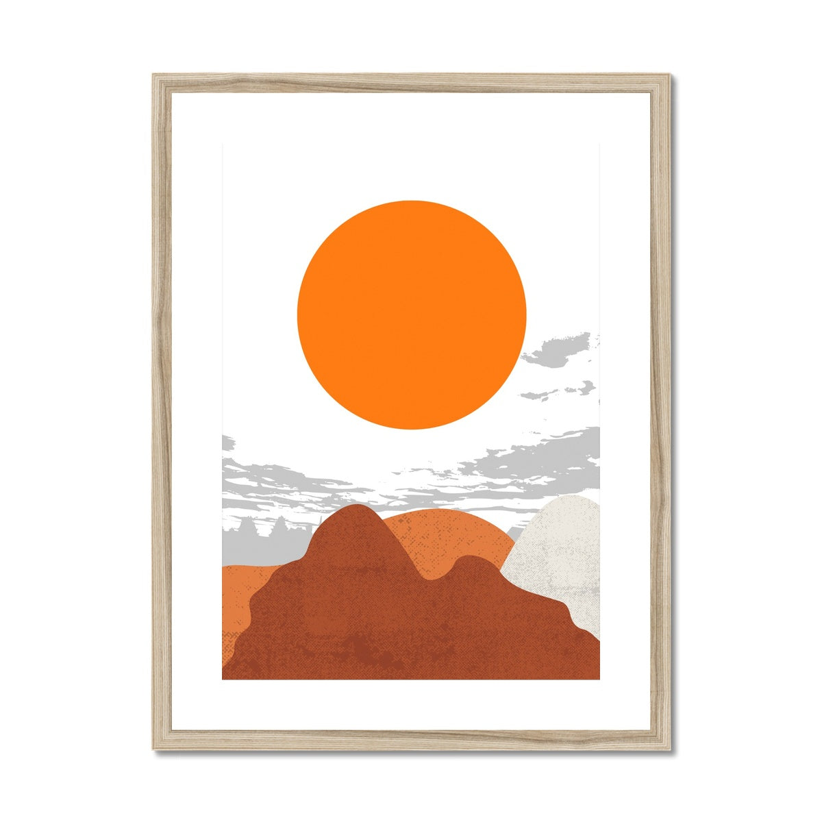 Sierra Vista Framed & Mounted Print
