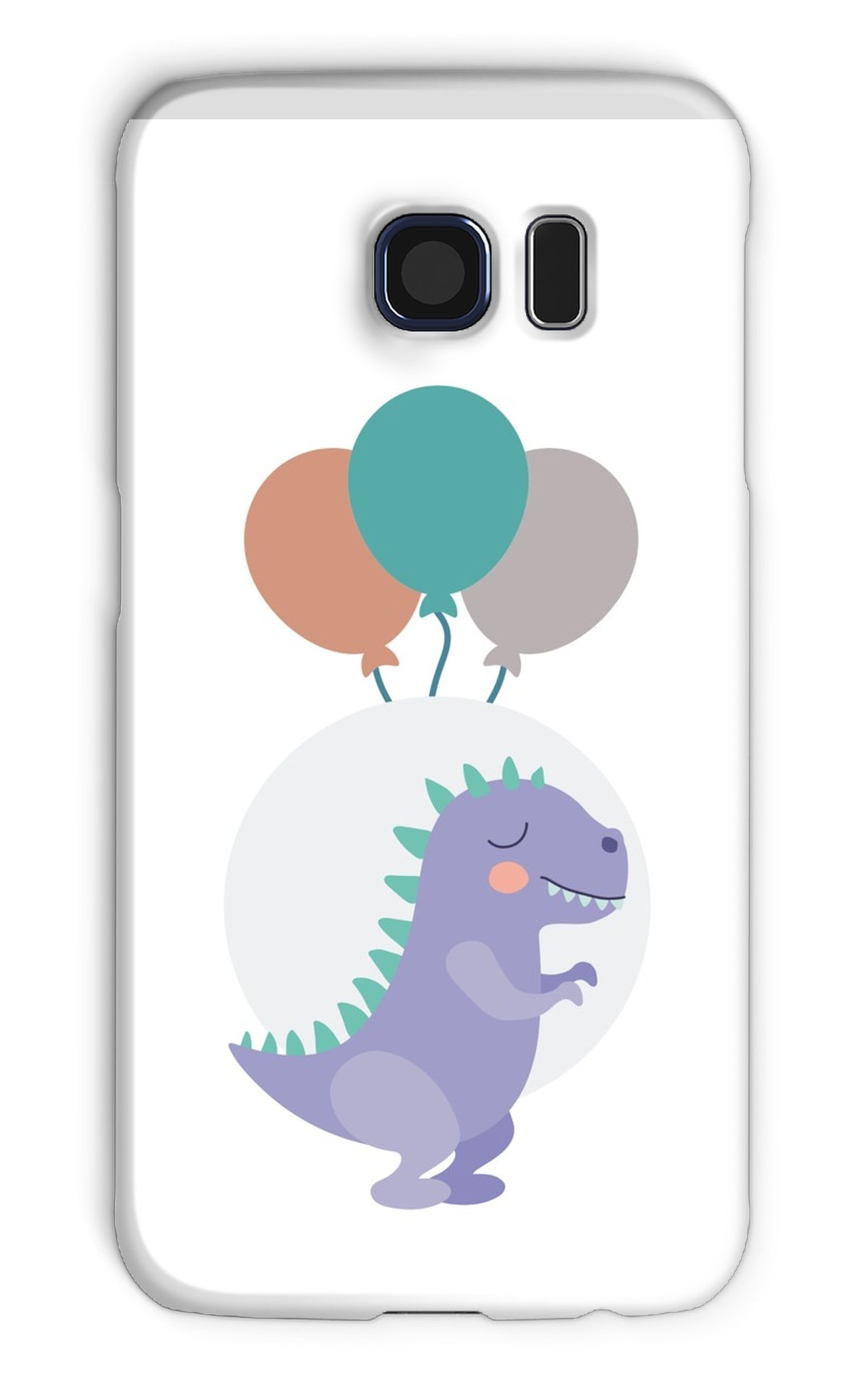Cute Dino Phone Case