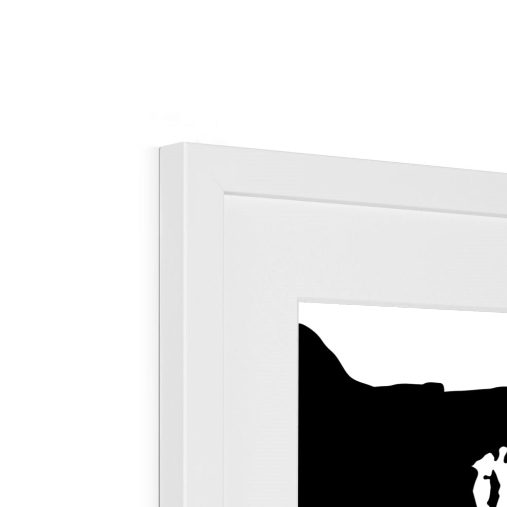 Soho Framed & Mounted Print